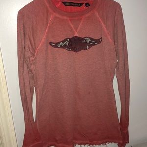 Women’s Ombré Harley Davidson Sweatshirt